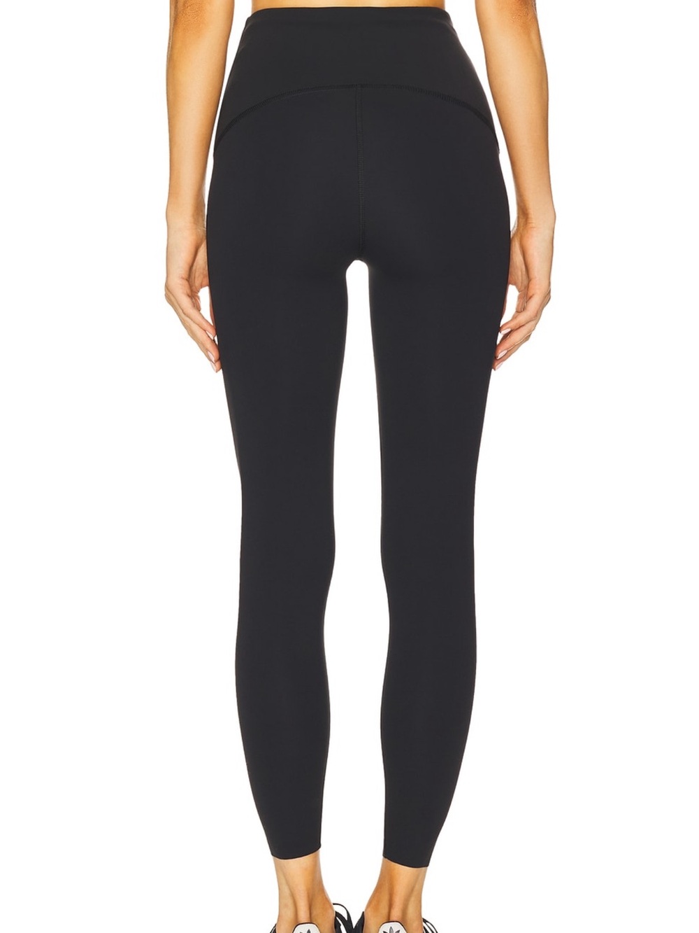 SPANX Booty Boost Active Leggings Very Black Full Length XS Pristine 50124R - Picture 4 of 16